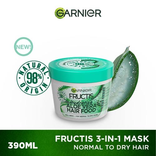 garnier alove vera hair mask